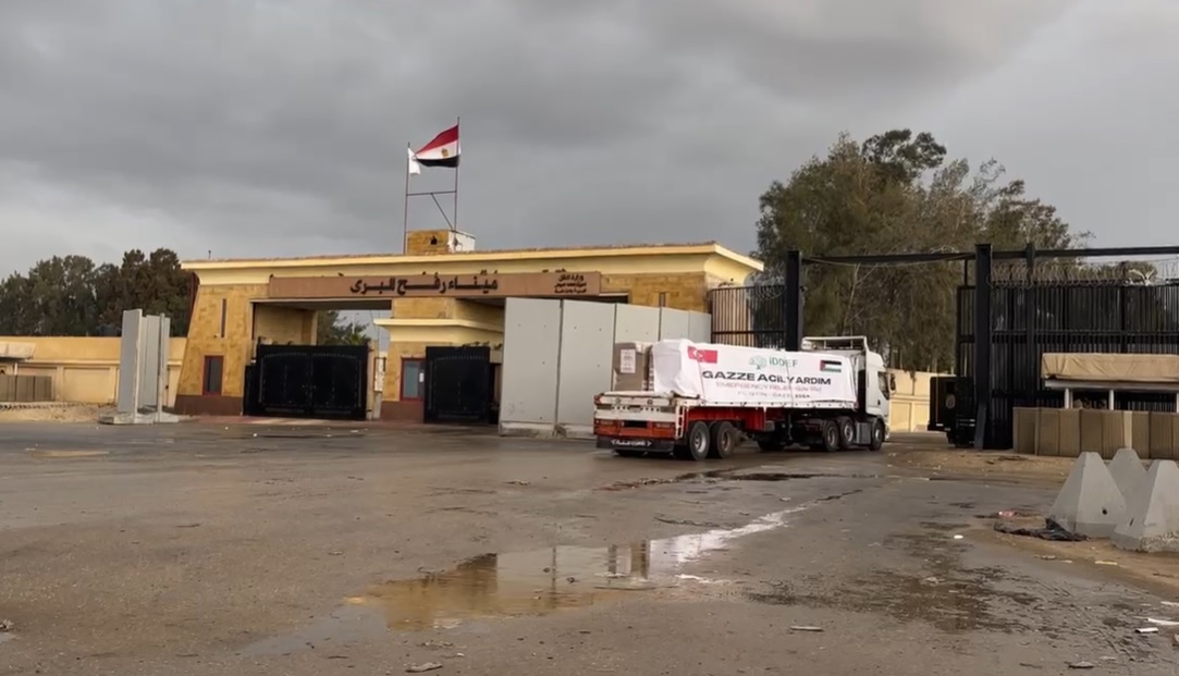 gazze vacip kurban refah sınır kapısı gazze