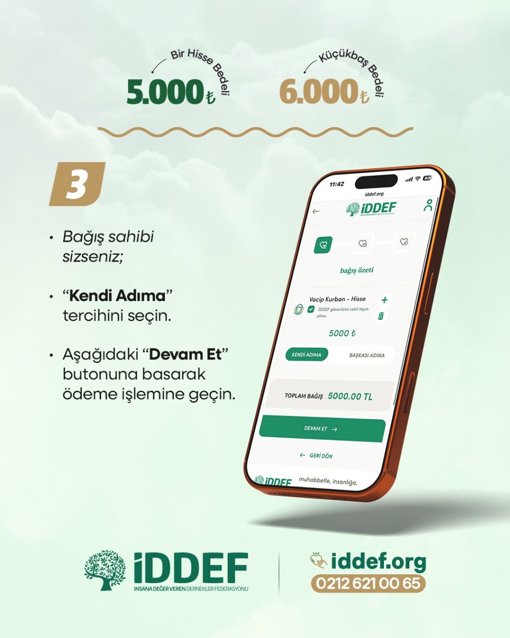 iddef online kurban bağışı nasıl yapılır (4)