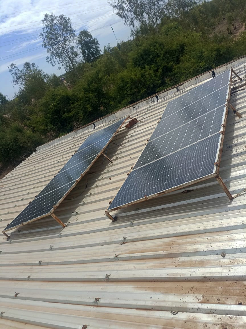 iddef güneş enerji sistemi projesi afrika