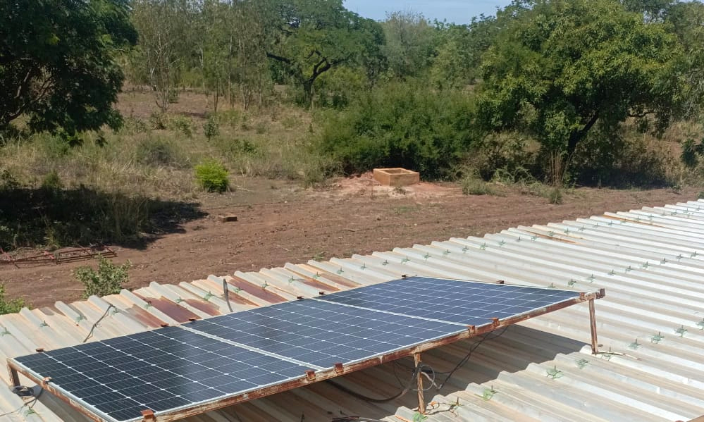 iddef güneş enerji sistemi projesi afrika