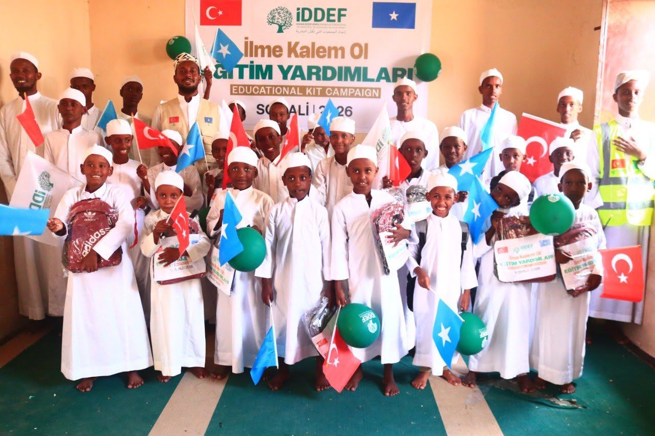 afrika iddef eğitim yardım seti