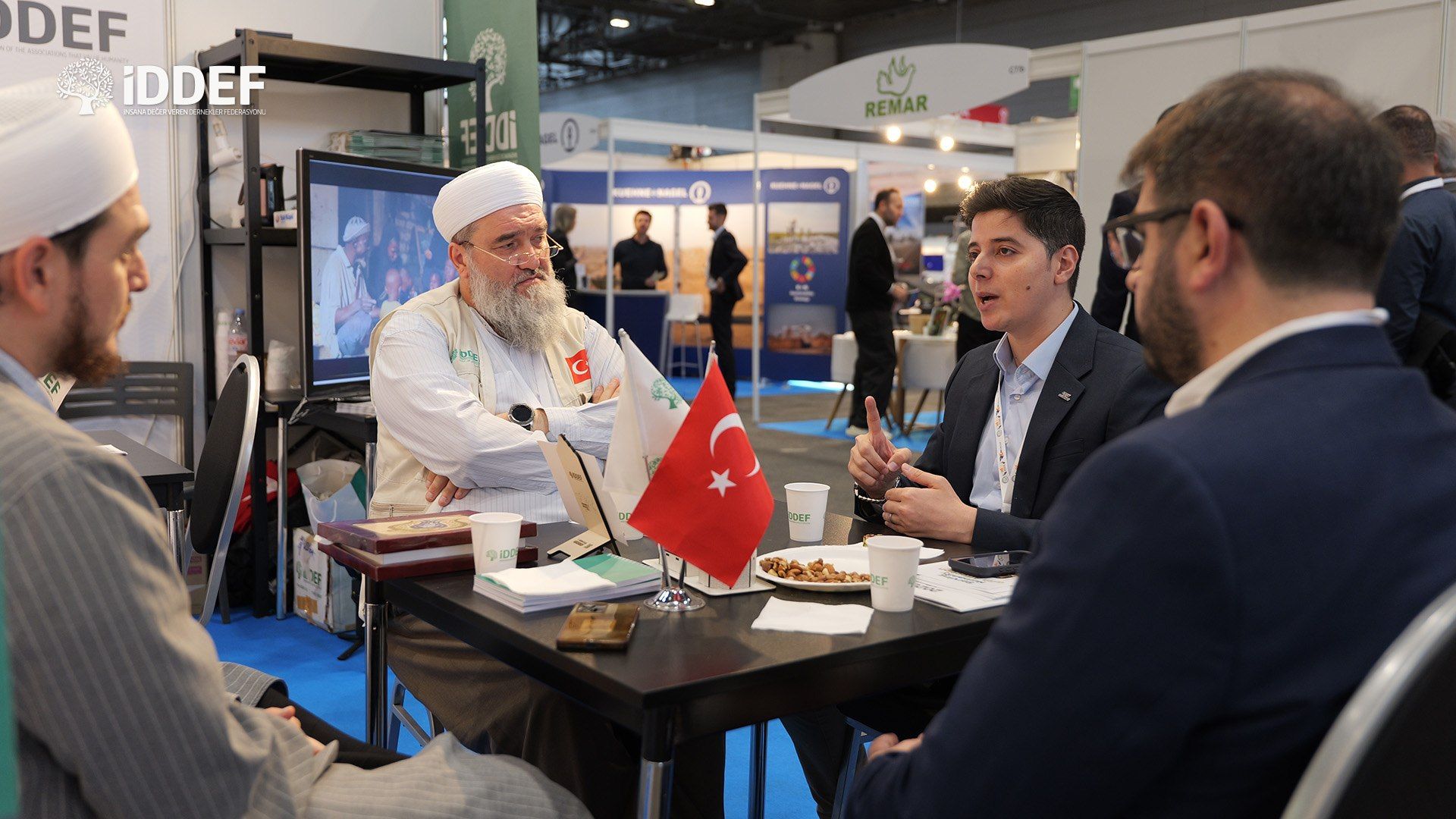 İDDEF aidex fuarı isviçre (6)